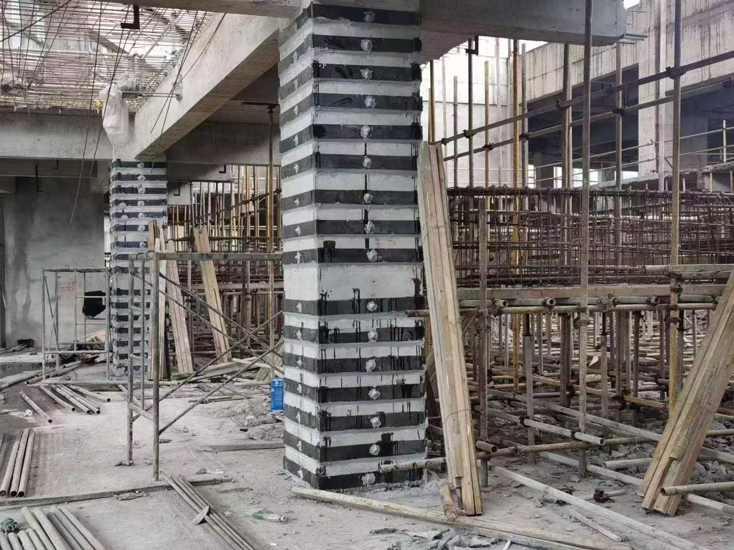 喀什柱子包钢加固施工方案