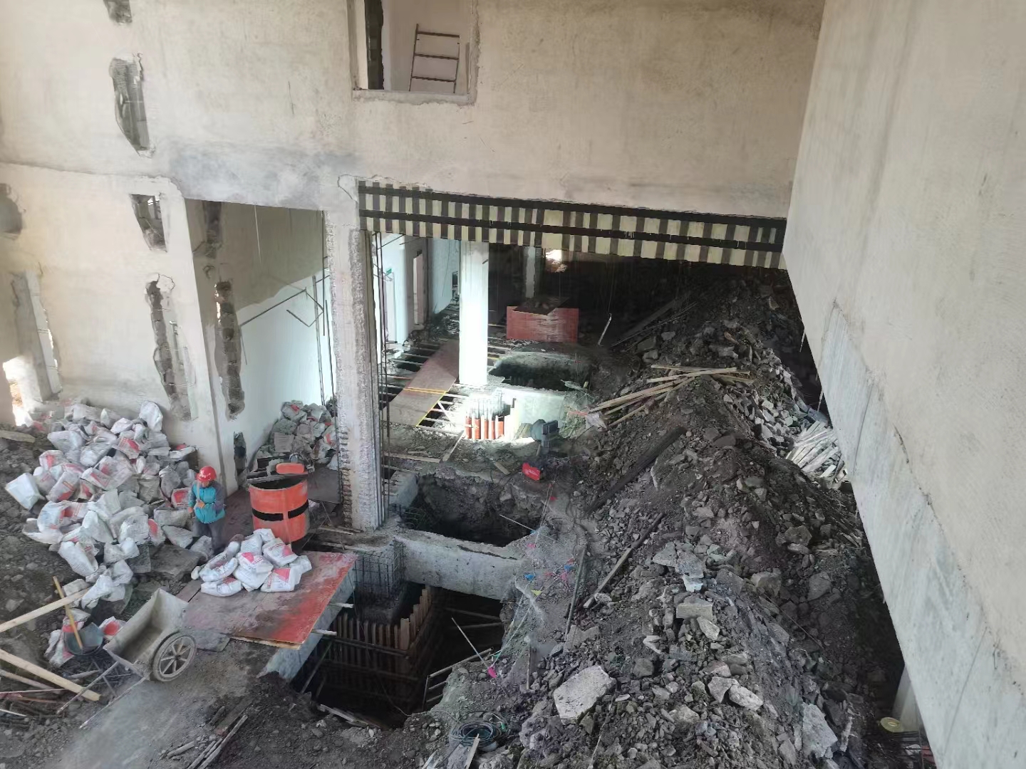 喀什旧房子改造基础加固